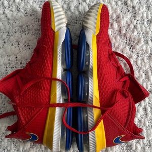 Lebron James mens Nikes size 10.